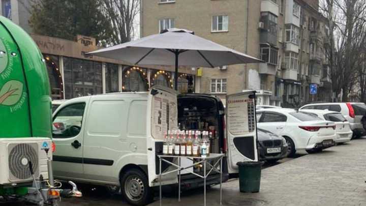 В Ростове началась облава на нелегальных торговцев