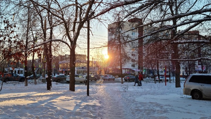 Весенняя температура в Нижегородской области установится только в середине марта