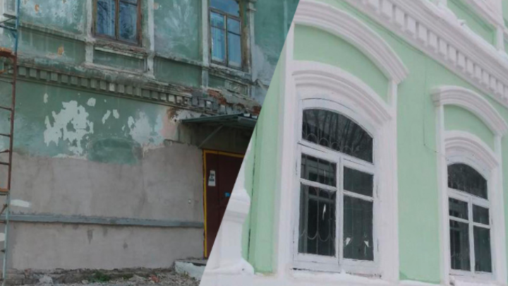 В Курганской области отреставрировали столетние здания больниц и поликлиник