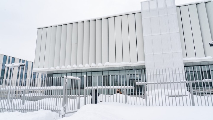 Современное фондохранилище и дом для преподавателей открыли в Кемерове