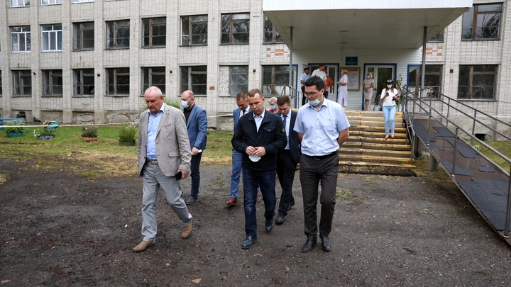 Губернатор Вадим Шумков похвалил главу Варгашинского района