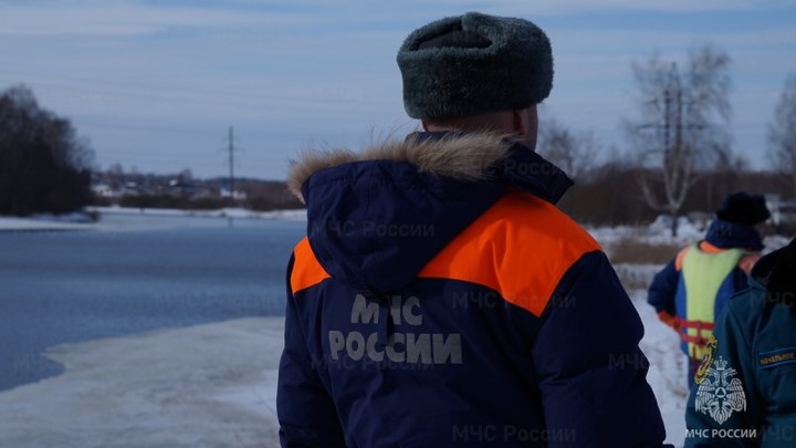МЧС: толщина льда на водоёмах Ивановской области редко где превышает 10 см