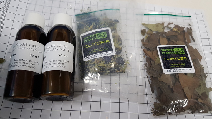 В Геленджике организаторы клуба медитаций и духовных практик заказали 7,6 кг наркотиков из Австрии