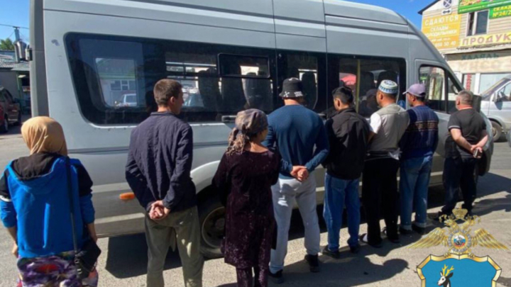 В Самаре сотрудники полиции снова выявили нелегальных мигрантов