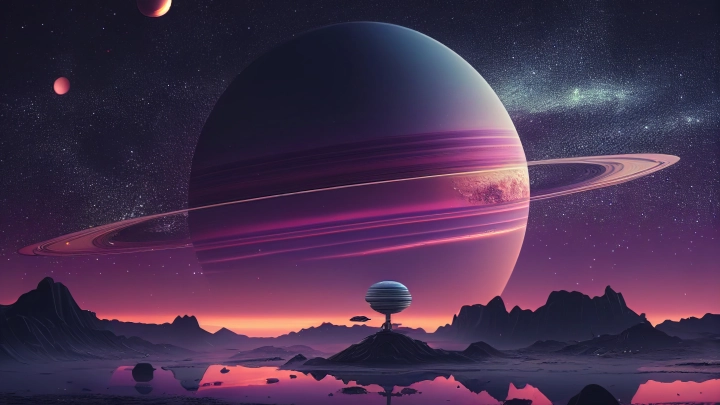 Большое астрономическое открытие привело к казусу. Картофелин вокруг Сатурна оказалось слишком много