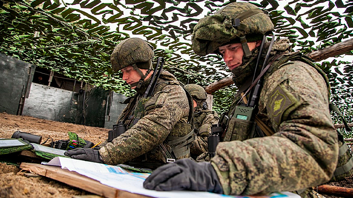 Украина была готова напасть. И мы ударили теми силами, какими располагали
