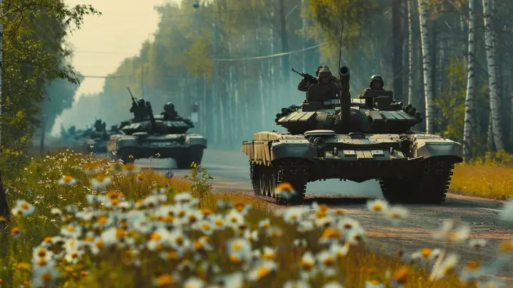 Поляки бьют тревогу: Россия говорит Украине хватит и готовит огромный танковый сюрприз