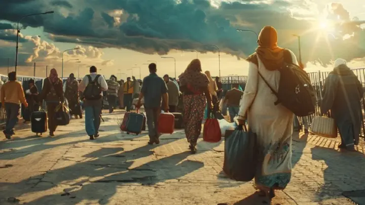 Вы нам друзья или нет?: Мигранты возмущены решением Путина. Русские аплодируют - давно пора