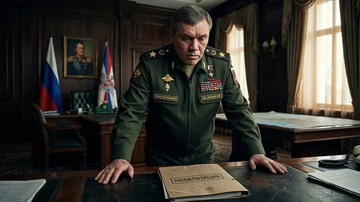 Активность генерала сочли несвоевременной: Генштаб доложил о готовности к мобилизации, но возник нюанс