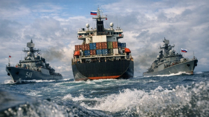 У врага паника: Россия начинает морскую блокаду Украины? Слово взял капитан Дандыкин