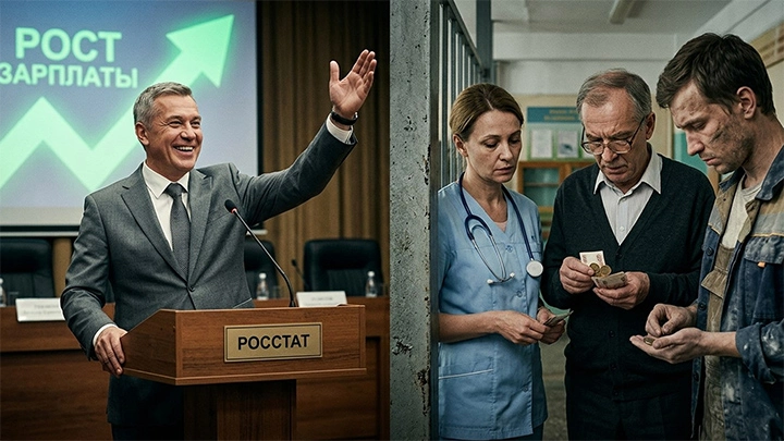 Людей это просто бесит!: Кто и как создал миф о высоких зарплатах в России