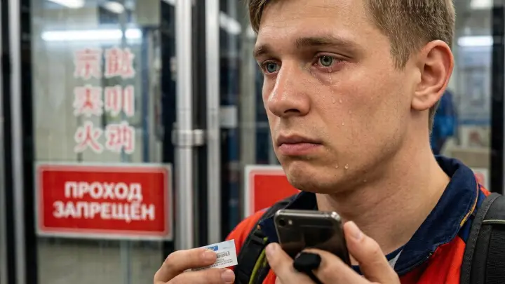 Русского туриста не пустили в китайское метро: Причина такая, что догадаться сложно Русского туриста не пустили в китайское метро: Причина такая, что догадаться сложно