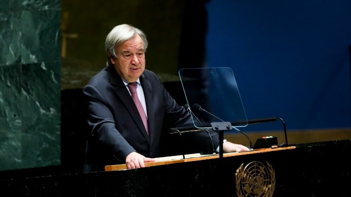 Генсек ООН призвал Россию отдать всех украинских пленных