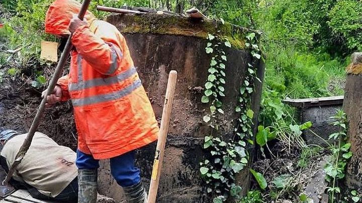 В Сочи сошел оползень: повреждены два водовода