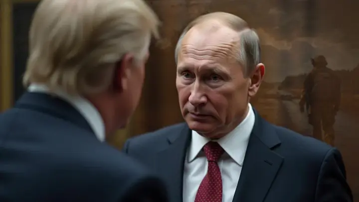 Названа главная цель переговоров Путина и Трампа
