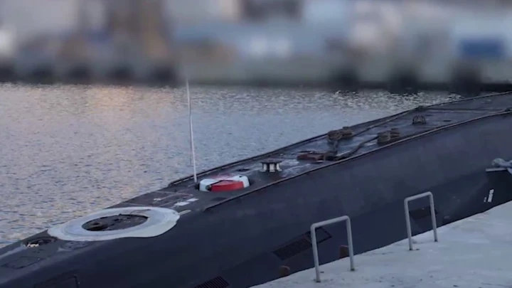Минобороны России уличило Украину во лжи, показав видео с «уничтоженной» подлодкой
