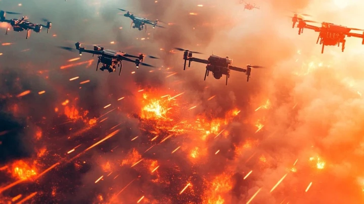 Более 10 взрывов - атака БПЛА на Волгоград. Беспилотник ВСУ ударил в жилую многоэтажку: Последние новости на 16 ноября