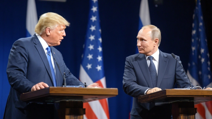 США и Россия решают. Европе - не мешать. Путин. Главные заявления на Аляске