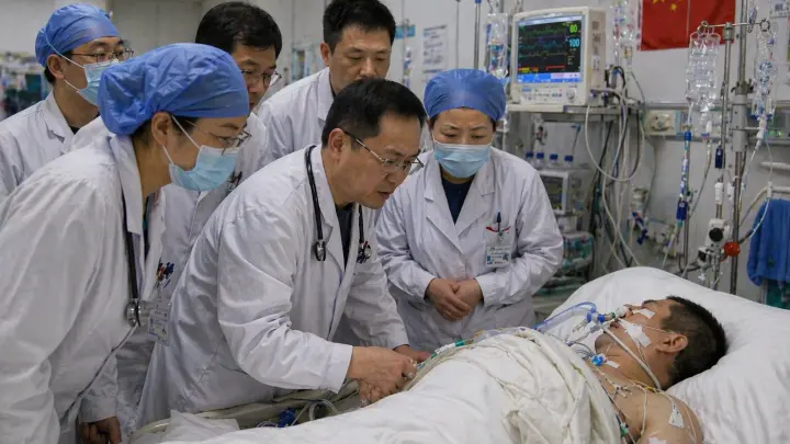 В Китае медики спасли жизнь мужчине после остановки сердца на 40 часов