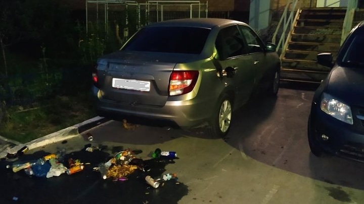 В Тольятти два пиромана из мести подожгли соседское авто