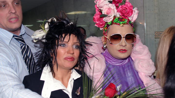 Верку Сердючку не узнали поклонники: Чем болен распрощавшийся с Россией певец Данилко