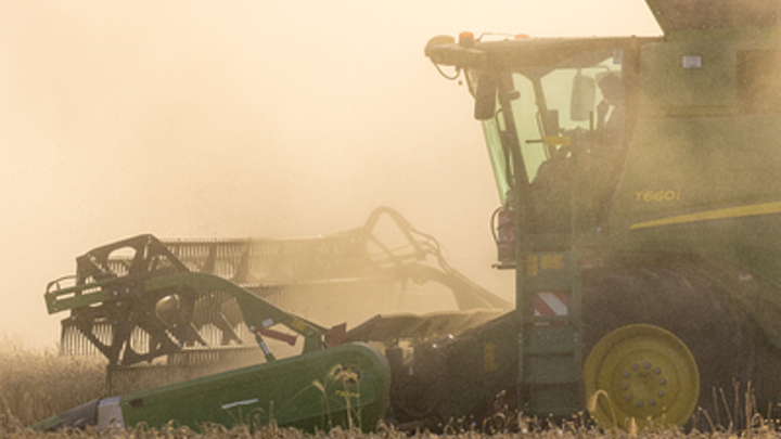 На Запорожье собрали 1,5 млн тон зерновых — глава ВГА области