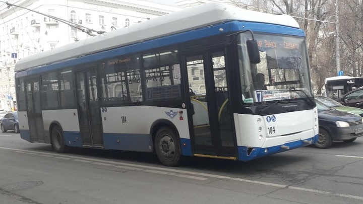 На Первомай в Ростове изменят маршруты общественного транспорта: Временные схемы движения