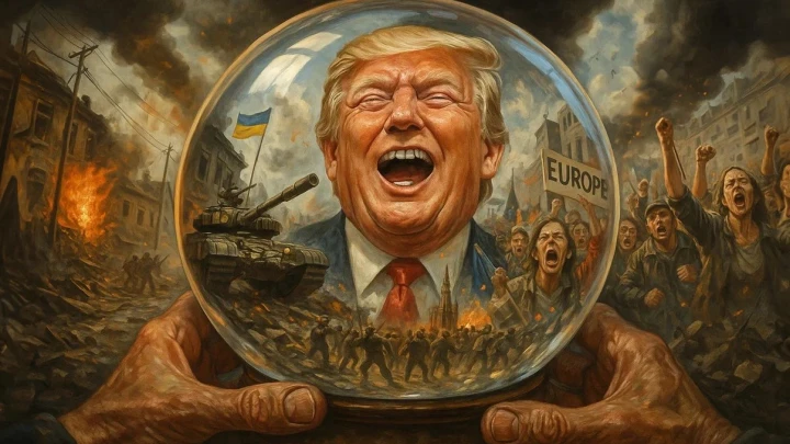 Европа получила страшный сигнал. Слова Трампа расшифровали в России: Даже это не гарантия