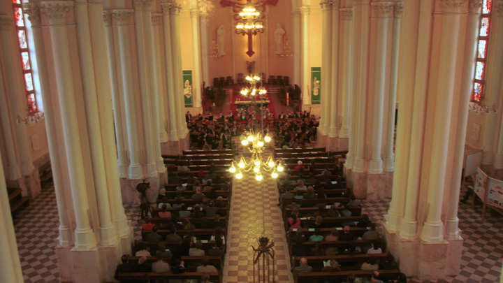 Диверсант Серебряков был министрантом греко-католического прихода в Москве Диверсант Серебряков был министрантом греко-католического прихода в Москве