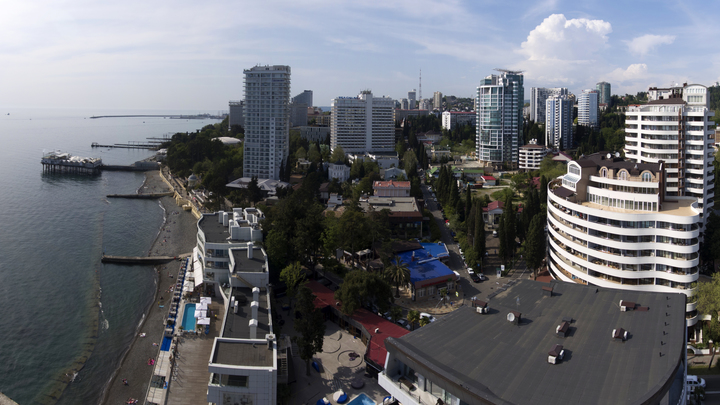 Сочи готовится принять летом 4,5 млн отдыхающих