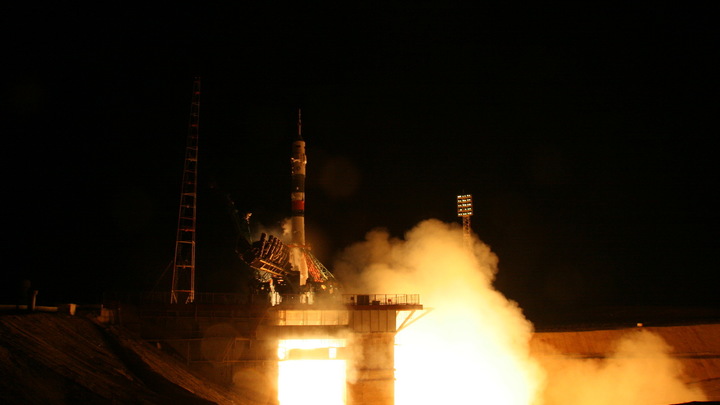 Космос все еще наш: Корабль «Союз МС-09» успешно вышел на орбиту Земли