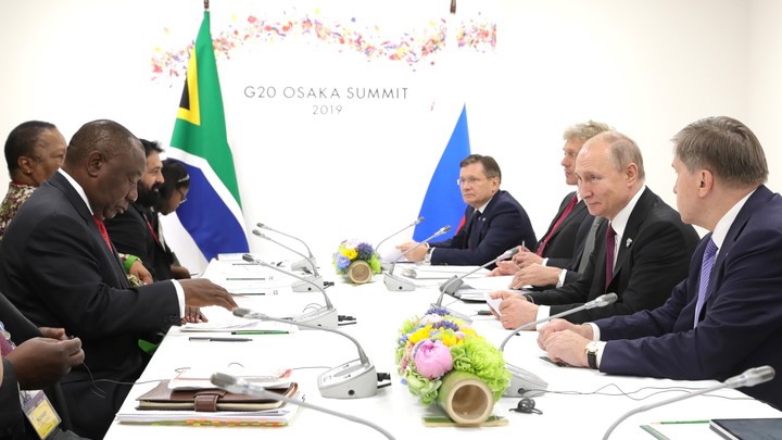 ЮАР хочет выйти из Международного уголовного суда