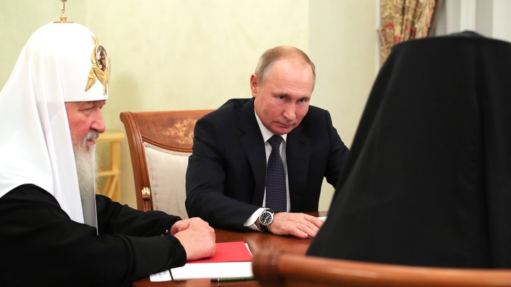 Не отступать: Президент Путин и Патриарх Кирилл объявили о начале Русского прорыва