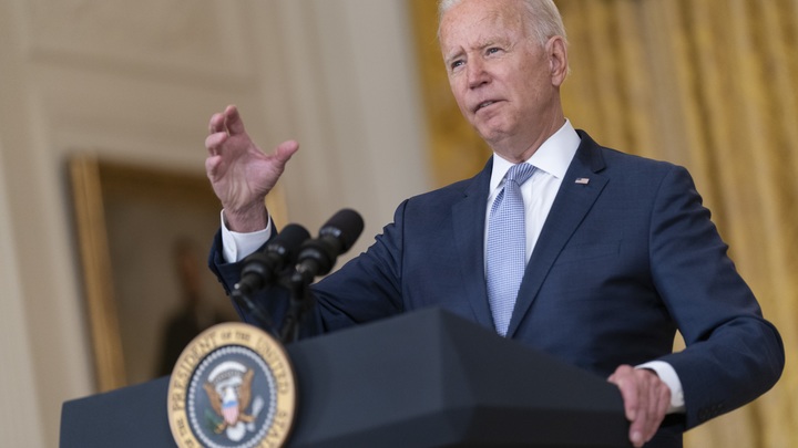 Байден пригрозил талибам* военным ответом