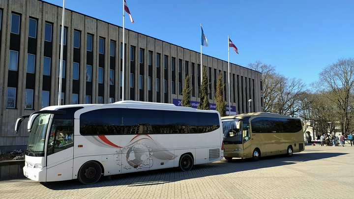 Автобус Пинск — Москва вновь выйдет на маршрут в конце апреля