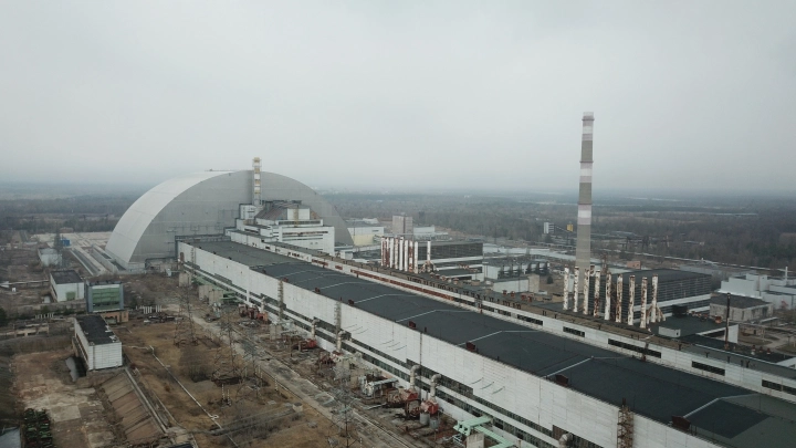 В Киеве поняли - Украины больше не будет. После над Чернобыльской АЭС произошёл взрыв