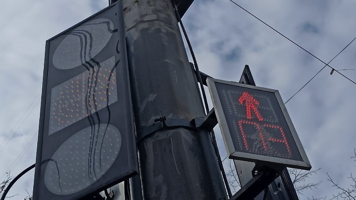 В Кургане 21 ноября отключат светофоры на двух перекрёстках
