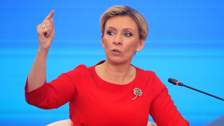 Захарова напомнила возмущённым миротворцами армянам, что Пашинян сам признал Карабах азербайджанским
