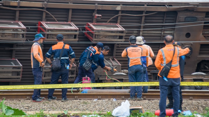 Столкновение поездов нарушило поставки в крупнейший угольный порт Африки