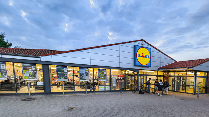 Супермаркет Lidl на границе России и Финляндии объявил о закрытии