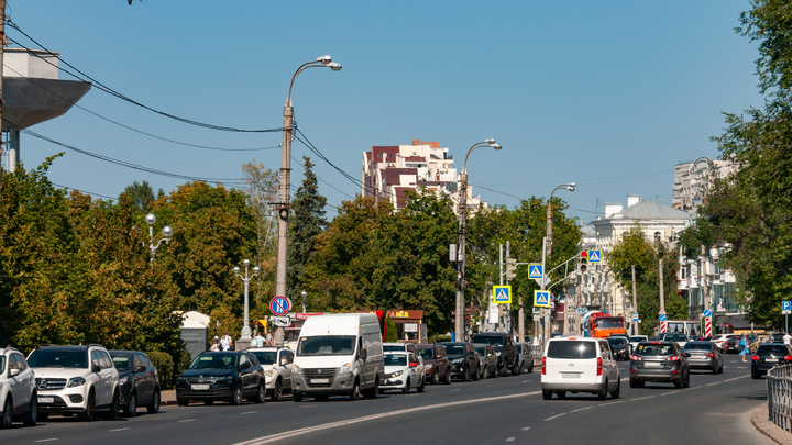 В Самаре изменили схему движения на участке Ново-Садовой