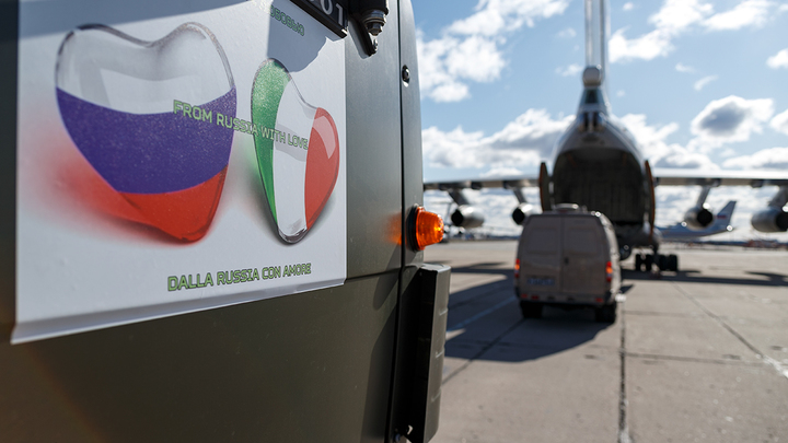 Помощь России бесполезна: La Stampa решила обречь на смерть тысячи итальянцев
