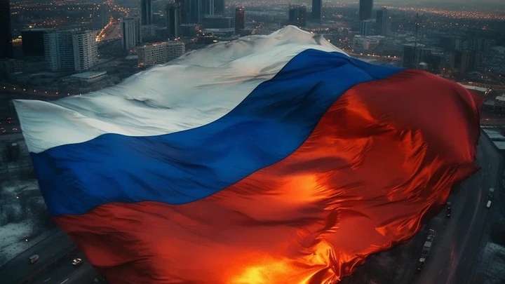 Поздравление с намёком: Дмитрий Медведев опубликовал особую карту России