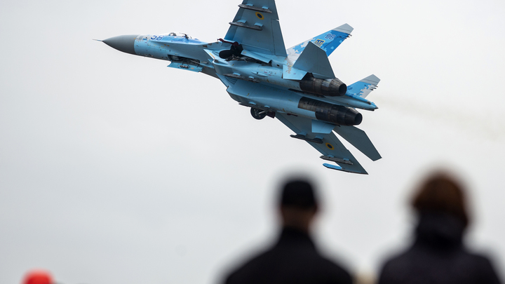 Украина катала американцев на аварийных Су-27
