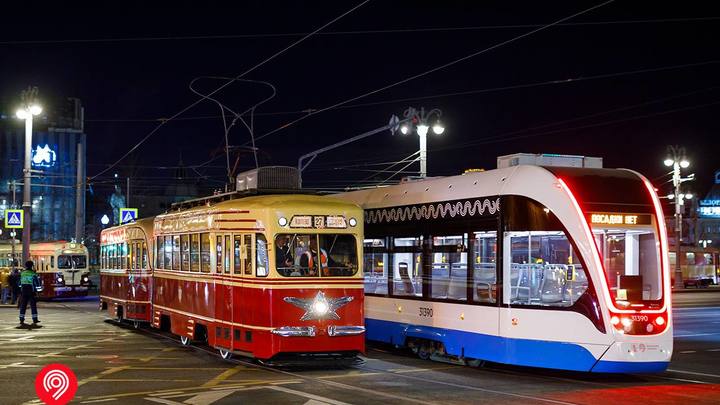 Парад трамваев пройдет в Москве 6 апреля