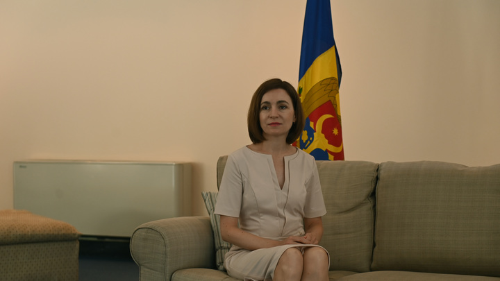 Около 60% граждан Молдавии считают плохой работу президента Санду и ее правительства