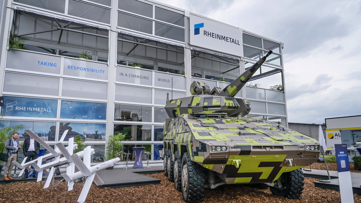 Шестизначное количество снарядов: На Украине заработал первый совместный с Rheinmetall цех