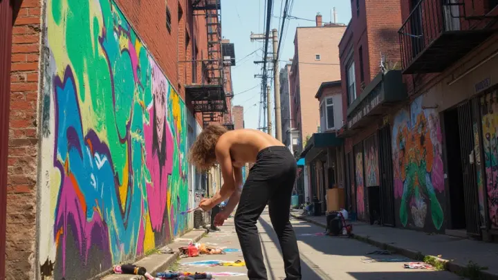 Тайна Бэнкси раскрыта? Журналисты назвали его настоящее имя