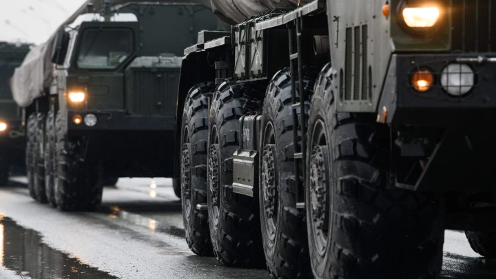 Ракетный комплекс Полонез в Белоруссии могут оснастить ядерными боеголовками
