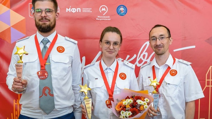 Лучший водитель трамвая Москвы работает в депо имени Баумана